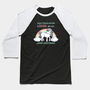 Arre Unicorn Baseball T-Shirt